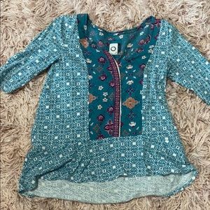 Cute boho boutique tunic blouse